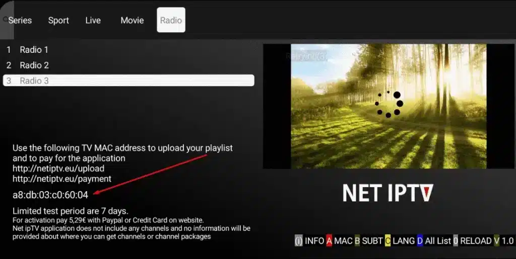 NET IPTV – Abonnement IPTV 2025 pas cher en France en 4K