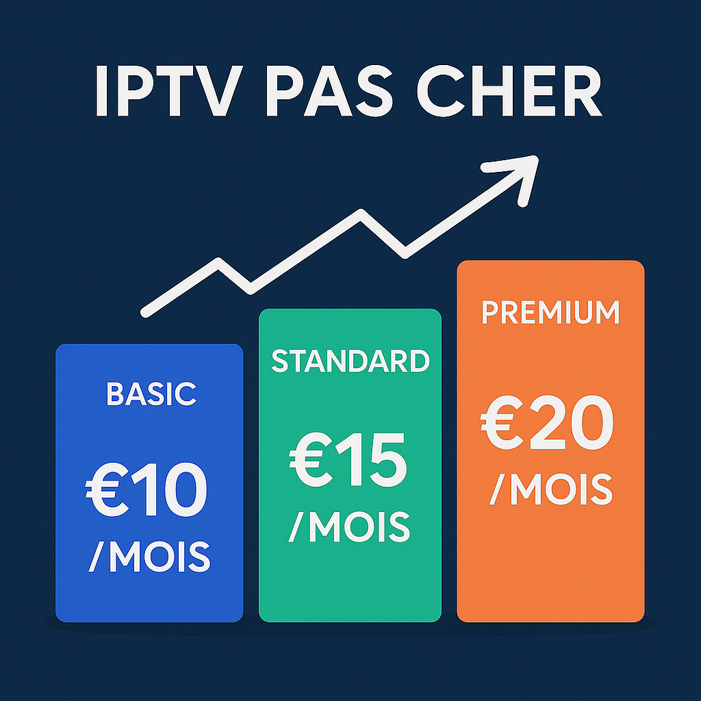 IPTV pas cher – Le guide 2025 pour un abonnement IPTV fiable