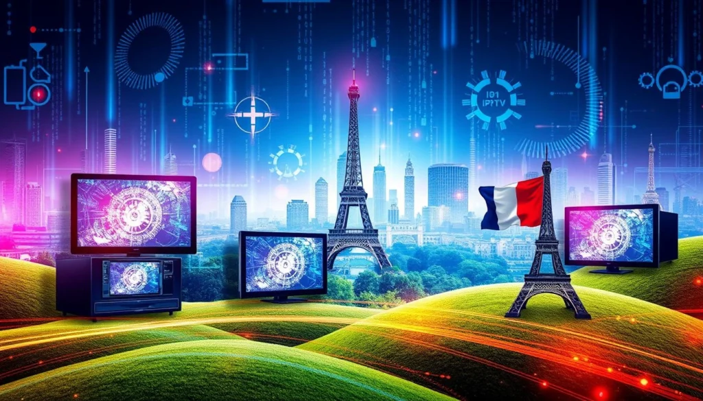 code iptv france